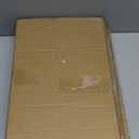 White Serving Platters Set of 2, 15.5 Inch Large Rectangular Serving Platters, Ceramic Serving Plates, Porcelain Platter for Food, Appetizer, Sushi, Steak