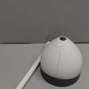 Clorox Toilet Plunger with Hideaway Holder Caddy Heavy-Duty Compact Design with Non-Skid Rubber Base for Bathroom Convenient Storage Toilet Unclogger, 6.5x19.5-Inch, White