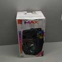 iLive Electronics Wireless Tailgate Party Speaker, LED Light Effects, Built-in Rechargeable Battery, Black (ISB380B)