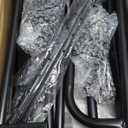 YueTong Vertical Bike Stand, 2 Bike Rack Garage, Upright and Horizontal, Indoor Bicycle Storage for Floor.