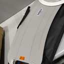 Gray Transfer Board with Turntable and Carry Bag, Heavy Duty Sliding Transfer Board for Wheelchair, Bed, Chair Transfers, Non-Slip Mobility Aid