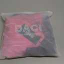 Daci Tankini Swimsuits for Women - Tummy Control Two Piece Bathing Suits with Shorts 2025 High Neck Swimwear Two Side Pockets (Small, Pink Gradient)