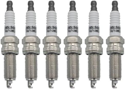 Autowxjq Iridium Spark Plug 8pcs Replace LKR7DIX-11S 93175