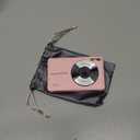 Digital Camera, FHD 1080P Digital Point and Shoot Camera with 16X Zoom Anti Shake, 32GB Card, Compact Small Camera for Boys Girls Kids, Pink