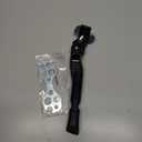 VECKUSON Kickstand for Kids Bike, Bicycles Adjustable Aluminum Alloy Kickstands for 16 18 20 inch Mountain Road Sports Kid Bike, Height for 20-26cm