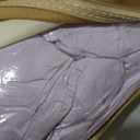Bedbay Ruched Purple Comforter Set Queen Size,100% Cotton Boho Ruched Bedding Set,Soft Durable Lavender Fluffy Comforter,Shabby Chic 3 Pcs Romantic Ruffle Dreamy Aesthetic Bedding for All Seasons