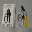 Premium Germany Pruning Shears, Work 3 Times Easier, Pruners Heady Duty, Sharp Garden Clippers Cut Fresh Flower, Hedge, Herb, Indoor Plants, Gardening Tools Scissors, Arthritis Weak Hand Snips