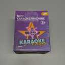 Karaoke Machine for Kids, Portable Mini Speaker with 2 Wireless Microphones, 2026 TOP Kids Gifts for Girls Ages 3, 4, 5, 6, 7, 8, 9, 10, 12 +Years Old, 4-12th Birthday Present Toy Party (Purple)