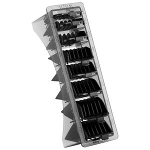 Wahl Professional Cutting Guides 1/8 Black Replacement Clipper Guards