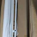 Litter Box Enclosure with Cat Tree, 2-in-1 Hidden Litter Box Furniture with Scratching Post, Modern Cat Condo, White