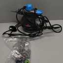 Handheld Steam Cleaner, Pressurized Multi-Surface Steam Shot with 13 Accessories, Safety Lock, Steamer for Cleaning Floor, Upholstery, Grout, Windows, Couch and Car, Green