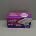 Swiffer WetJet Hardwood Floor Cleaner Spray Mop Pad Refill, Bathroom Cleaning Supplies, Hardwood Floor Cleaner, Multi Surface, 24 Count