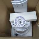 Ceiling Fans with Lights,28 Small Ceiling Fan Light, Easy-to-Install Ceiling Fans with Light and Remote,3000-6500k, Dimmable, Small Ceiling Fan for Bedroom/Kitchen/Garage.Black.