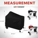 Suphomeware Grill Cover for Weber 22 Inch Performer Deluxe Charcoal, Waterproof Heavy Duty 7152 BBQ Grill Cover
