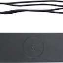 5 x 3 in 1 Wireless Charger for Smart Watch/Earbuds/Smart Phone, Wireless Charging Pad (Black)