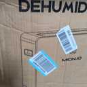FreAire 54Pint Quiet Dehumidifier for 4500Sq.Ft | Energy-Saving, Quiet, Front Humidity Display, Compression System