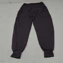 HIGHDAYS Maternity Pants with Pockets, Over Belly Maternity Leggings, Thick Pregnancy Joggers Sweatpants for Active Workout, Small