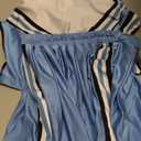 FOGHORN Women Girls Cheerleader Costume Olivia Cheerleading Outfit Teens Top Skirt Halloween Costume (Large)