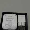 Upgraded 2000W Voltage Converter US to Europe for Hair Dryer - 220V to 110V Converter for European Travel, Power Converter Adapter Combo with 2 PD/QC & UK/AU/US/IT/European Travel Plug Adapters