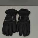 rivmount Winter Gloves with Waterproof/Touchscreen/Warm, Thermal Snow Glove for Cold Weather Running, Ski, Cycling, Women Men (Small, Peat Black)