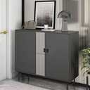 Security Door Lock, Bolt Lock Solid revolving Door Lock/pet Door Lock, Cabinet Furniture, Windows, Bathroom