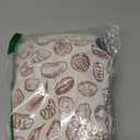 2 PACK Beeswax Sourdough Bread Bags for Homemade Bread, Reusable Cotton Beeswax Bread Bag Portable Waxed Storage All Natural Bees Wax Linen Bag Keep Fresh,13''×17'', 02