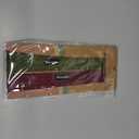 2 Pack Sweatband for Men and Women - Unisex Headband That Wicks Moisture and Eliminates Excess Sweat - Durable & Long-Lasting - Running, Sports, Football, Triathlons, Construction, Yoga, Gym (Pack of 2,  Green, and Dark Red)