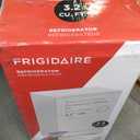 Frigidaire EFR331-WHITE 3.2 Cu ft Eraser Board Mini Compact Dorm Fridge (White)