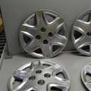 Hubcaps 15 Inch for Honda Civic – Set of 4 Silver Wheel Covers – Bolt-On Hub Caps for Honda Civic – Durable Replacement Hubcaps for – Easy Installation - Revion Automotive