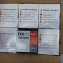 Jaenmsa 50 Watt MR16 Halogen Bulbs, 50W 12V Halogen Light Bulbs 2 Pin, 12 Pack Dimmable Indoor Flood 50w MR16 GU5.3 Small Light Bulb for Landscape/Track Light Bulbs 2800K Warm White