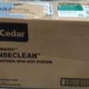 O-Cedar RinseClean Spin Mop & Bucket System | Clean with Clean Water | Removes 99% of Bacteria
