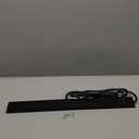 CFMASTER 10 Outlet Metal Power Strip with 12Ft/125V/15A Long Extension Cord Black Heavy Duty Power Strip for Kitchen, Office, School, Commercial, Workshop, Industrial, ETL Certified and Listed, Black (12FT)