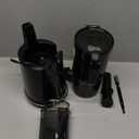 Cold Press Juicer, Easy to Clean wiht Brush, 5.3" Chute