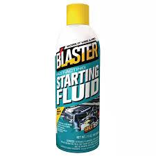 11 oz. Fast-Acting Engine Starting Fluid Spray 3Pcs