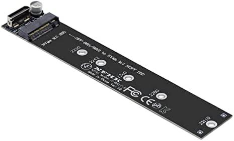Cablecc Oculink SFF-8612 SFF-8611 to M.2 Kit NGFF M-Key to NVME PCIe SSD 2280 22110mm Adapter for Mainboard