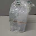 24 Pack Mixed Sizes Rectangular Mini Plastic Containers Clear Plastic Storage Boxes with Hinged Lids and Labels Empty Beads Organizers for Small Items Art Craft Jewelry Projects