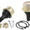 NewYall Upper & Lower Ball Joints for Yamaha YFM350 YFM400 YFM450 YXR660 YXR700 Bruin Grizzly Big Bear Kodiak Wolverine Rhino 2000-2014