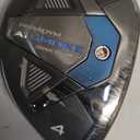 Callaway Golf Paradym AI Smoke Max Fast Hybrid (Right Hand, Graphite, Light (R2), 4 Hybrid)