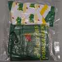 NUMJAW Tournament Masters Golf Towels for Golf Bag + Masters Golf Socks for Men Women,Golf Gifts for Golfers Golf Accessories