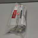 5 Pairs Women's Mid Calf Yoga Socks Non Slip Five Toe Medium Cushion Cotton, Dot Rubber Sole for Pilates, Dance, Barre, Gym Girl's Barefoot Soft Boot Socks