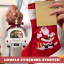 Personalized Wedding Gifts - Mr and Mrs Gifts - First Christmas Married Ornament 2025 - Wedding Gift for Couples 2025, Newlyweds, Bride - Bridal Shower Gift - Wood Ornament & Custom Photo