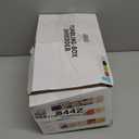 X Home Rotary Cheese Grater for Kitchen, Shredder with 3 Interchangeable Blades, Rotary Grater with Handle and Strong Suction Base, for Vegetables, Fruit, Nuts, Easy to Use and Clean, Blue