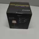 EZVALO Valentines Day Gifts for Her, RGB Color Changing Shower Lamp, 83 Scene Modes, IP65 Waterproof Rechargeable Cordless LED Light for Bathroom, Spa-Like Shower, Patio, Camping, Home Decor, 1Pcs (RGB-Wood Grain)