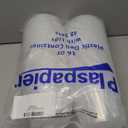 16 oz Clear Deli Containers - 48-Pack with Lids, Round Airtight Condiment Cups, BPA-Free, Dishwasher Safe - For Sauces, Dressings, Sides