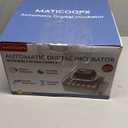 MATICOOPX 30 Egg Incubator with Humidity Display, Egg Candler, Automatic Egg Turner, for Hatching Chickens