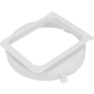 Portable Air Conditioner Exhaust Duct Interface 5.9 Inch Square to Round Adapter for Midea KY25 JHS Vissani - Please Confirm Size & Shape Before Purchase
