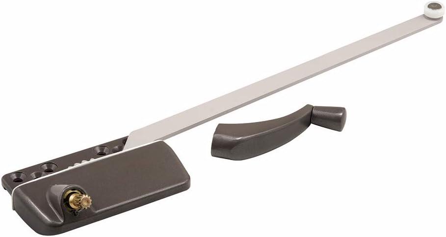 Prime-Line H 3570 13-1/2 In., Diecast, Bronze, Left Hand Wood or Vinyl Casement Operator (Single Pack)