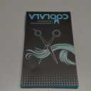 Stainless Steel Hair Cutting Scissors 6.5 Inch Hairdressing Razor Shears Professional Salon Barber Haircut Scissors, One Comb Included, Home Use for Man Woman Adults Kids Babies