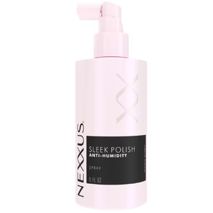 Nexxus Styling Sleek Polish Anti-Humidity Spray Hair Heat Protectant Hair Care Powered by Styleprotect Technology, 8 Fl oz 