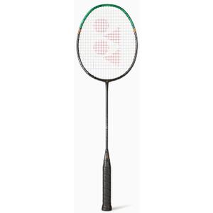 YONEX Badminton Racquets ASTROX 99 Play (Black/Green)|2G Namd Flex Force |Lightweight END Cap|Concentrated Sweet SPOT for Power|Shot Information Connector |4U G5|